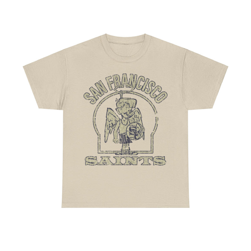Load image into Gallery viewer, San Francisco Saints 1961 Basketball Distressed Print T-shirt