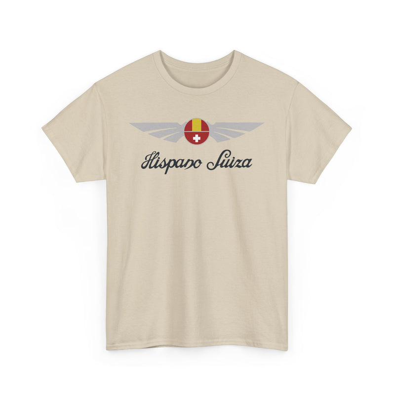 Load image into Gallery viewer, Hispano Suiza Winged Spanish Luxury Car Maker T-shirt