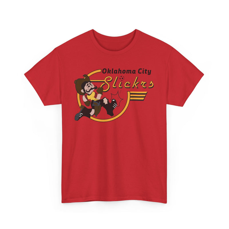 Load image into Gallery viewer, Oklahoma City Slickers 1982-1983 American Soccer League T-shirt