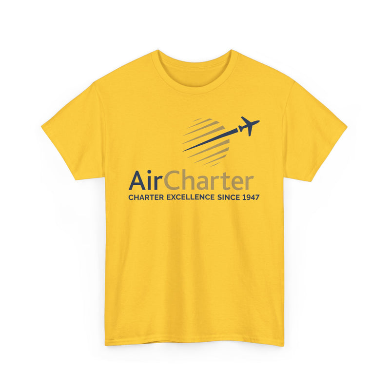 Load image into Gallery viewer, Air Charter Excellence Since 1947 Vintage Airline Logo Retro Aviation T-shirt