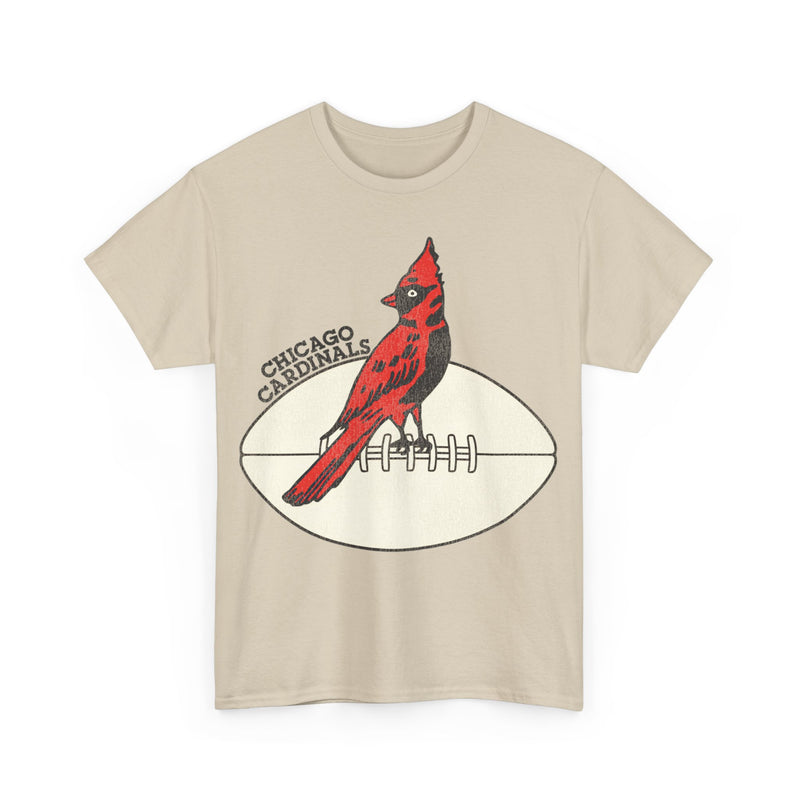 Load image into Gallery viewer, Chicago Cardinals Football Team Nostalgic Retro T-shirt