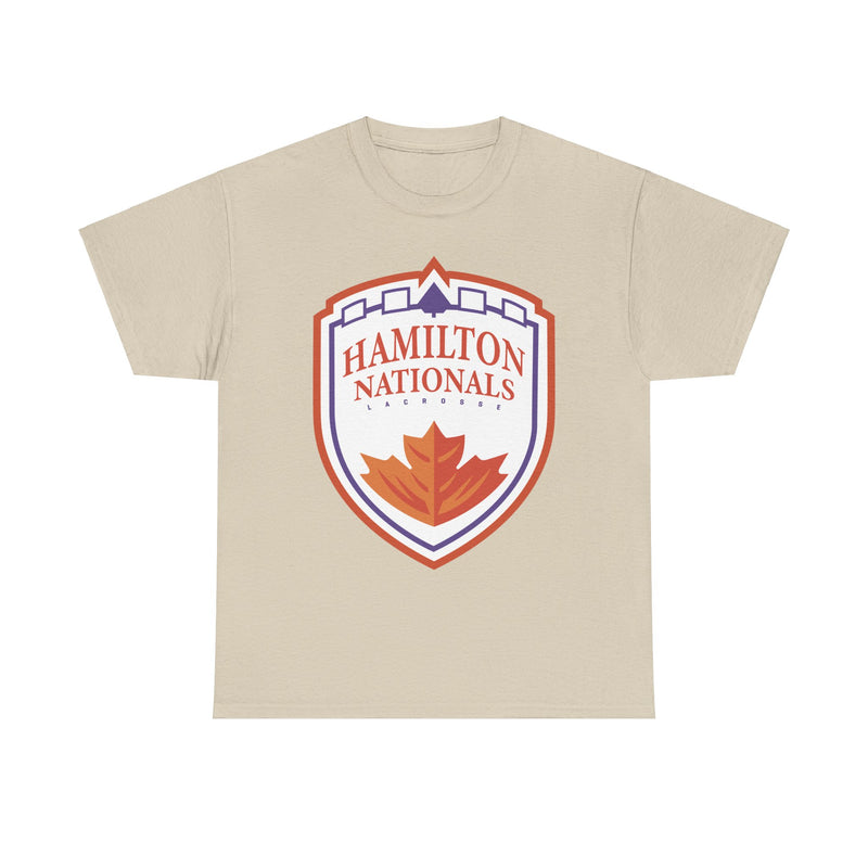 Load image into Gallery viewer, Hamilton Nationals Major League Lacrosse Canada 2011-2013 T-shirt