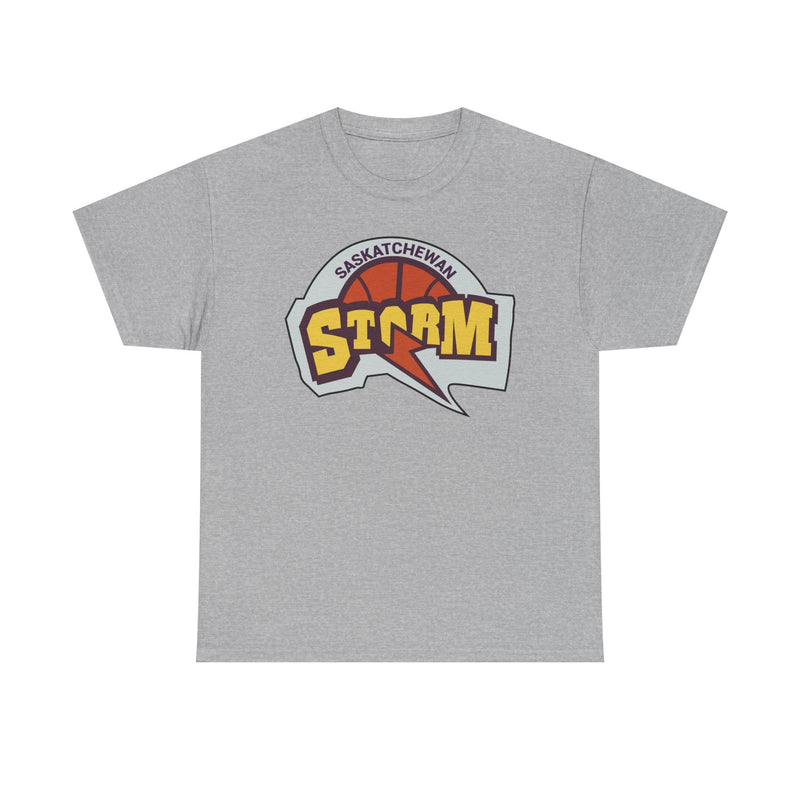 Load image into Gallery viewer, Saskatchewan Storm Canada Basketball 1990-1992 T-shirt