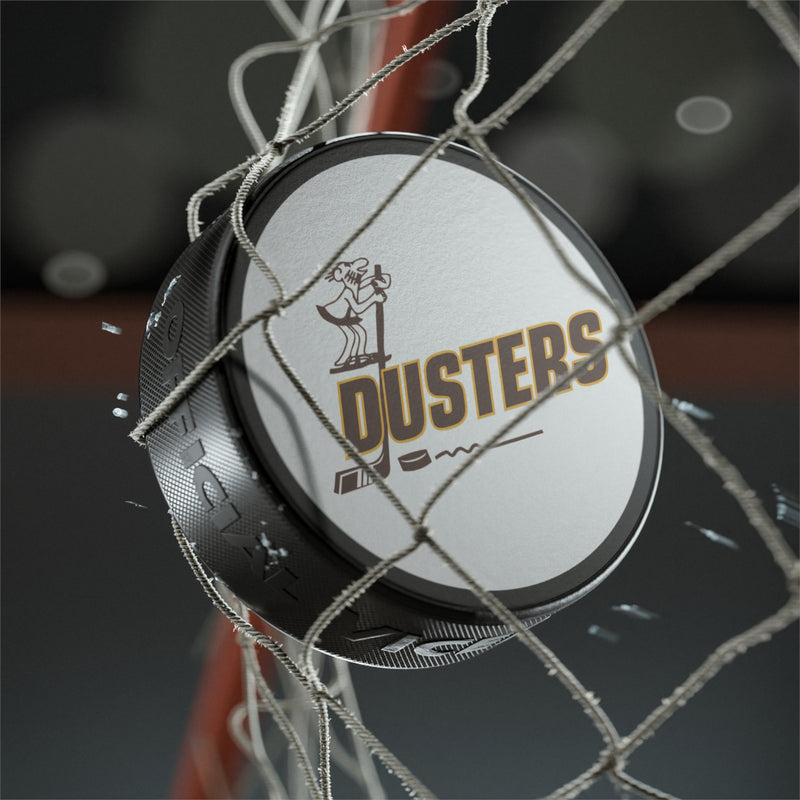 Load image into Gallery viewer, Binghamton Dusters New York Hockey Puck