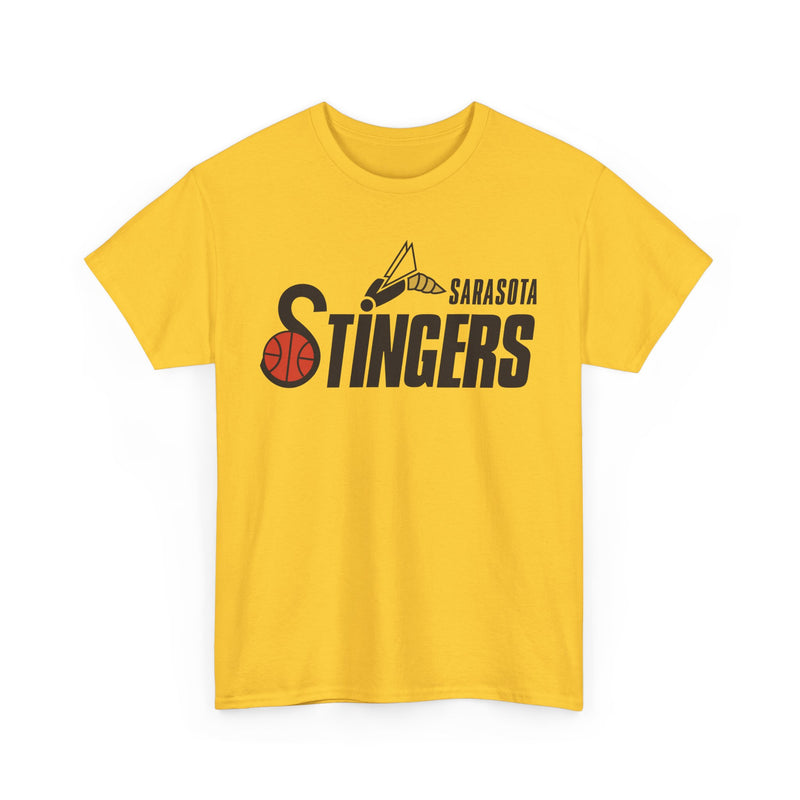 Load image into Gallery viewer, Sarasota Stingers Florida Basketball 1983-1985 T-shirt