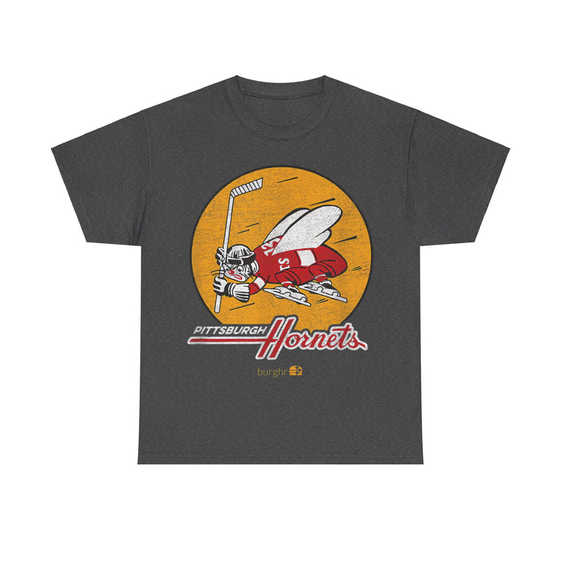 Load image into Gallery viewer, Pittsburgh Hornets Burghr Pennsylvania Hockey Team T-shirt