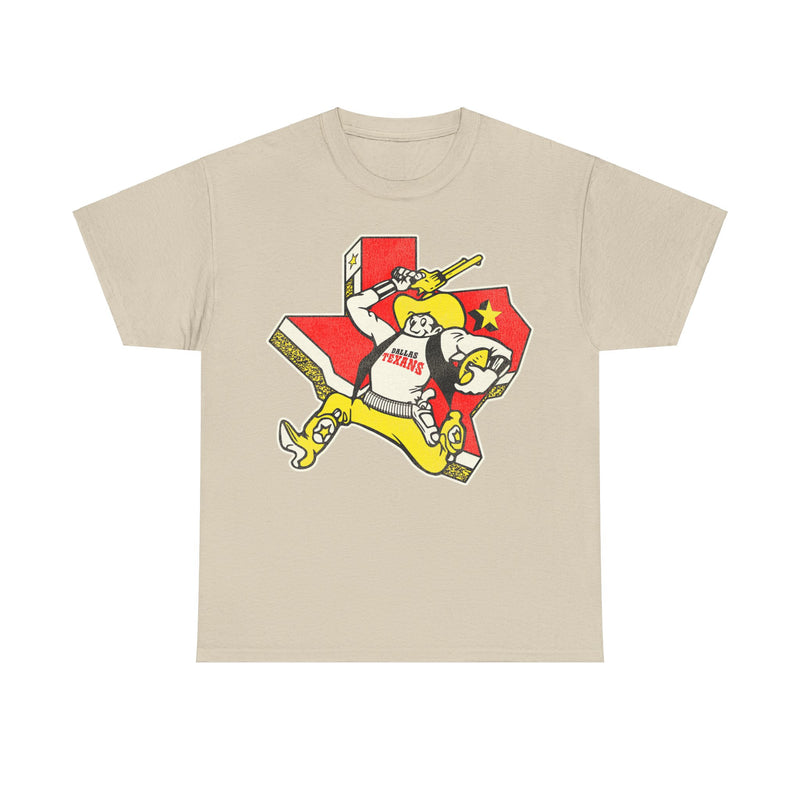 Load image into Gallery viewer, Dallas Texans Retro Nostalgic Football T-shirt