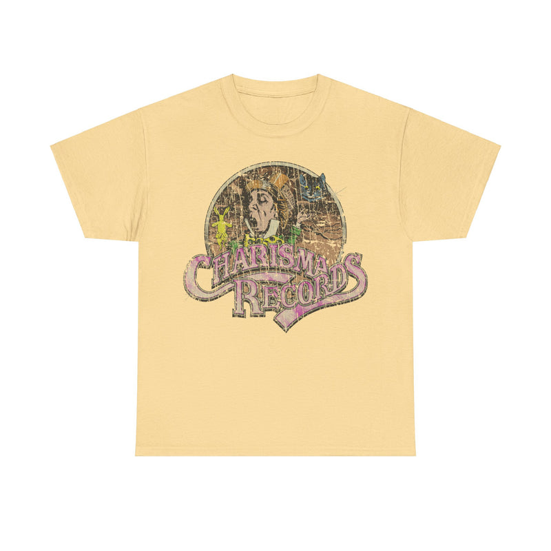 Load image into Gallery viewer, Charisma Records 1969 Music Record Nostalgic T-shirt