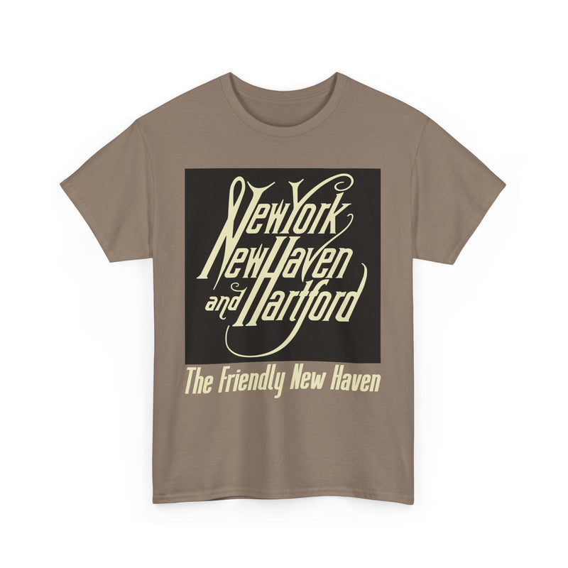 Load image into Gallery viewer, New York New Haven Hartford Railroad Vintage Train Logo T-Shirt