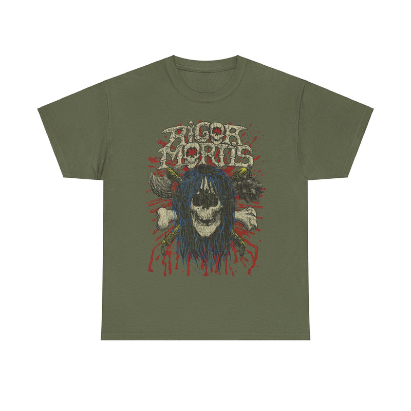 Load image into Gallery viewer, Rigor Mortis 1983 Music Band T-shirt
