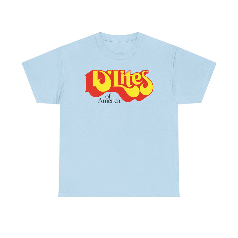 Load image into Gallery viewer, D'Lites of America Vintage Fast Food Logo Chain Restaurant T-Shirt