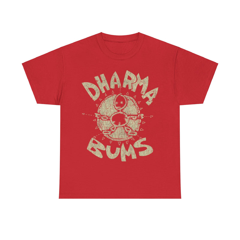 Load image into Gallery viewer, Dharma Bums Compass 1987 Music Rock Band T-shirt