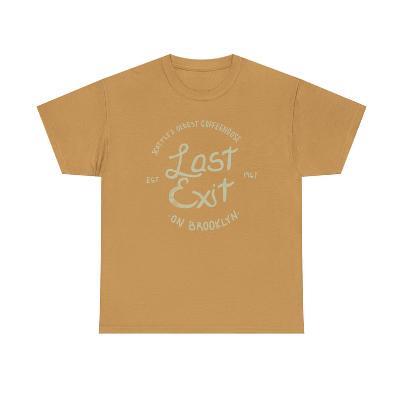 Load image into Gallery viewer, Last Exit on Brooklyn T-Shirt - Coffeehouse Industry Defunct Tee