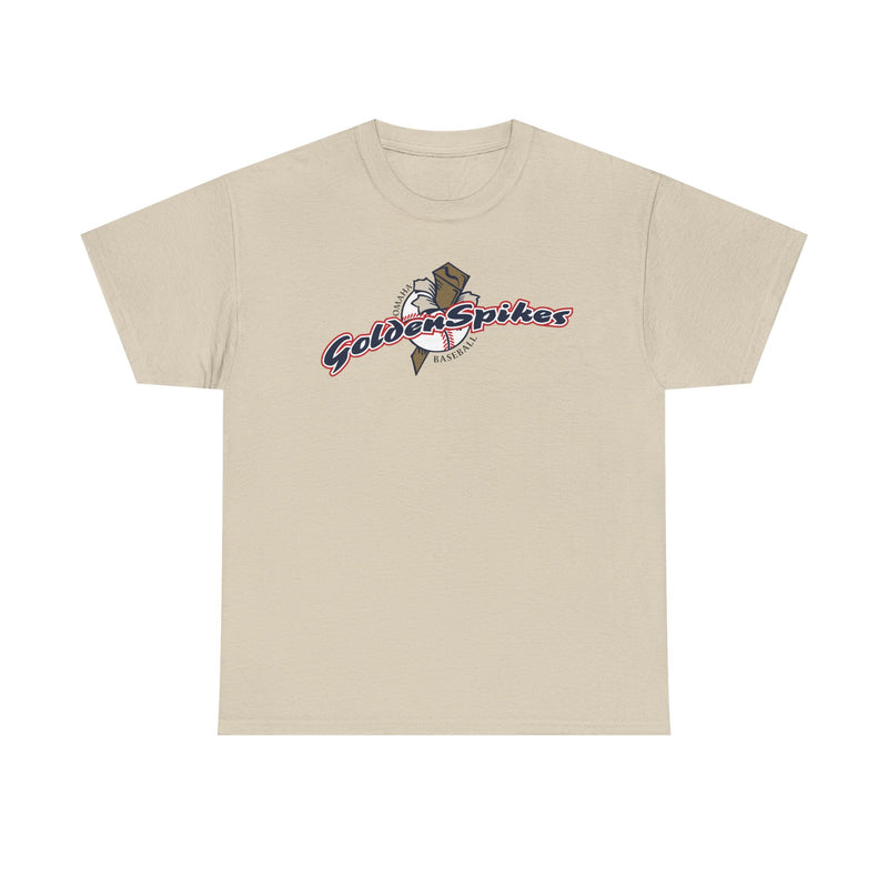 Load image into Gallery viewer, Omaha Golden Spikes 1999-2001 Pacific Coast League Baseball T-shirt