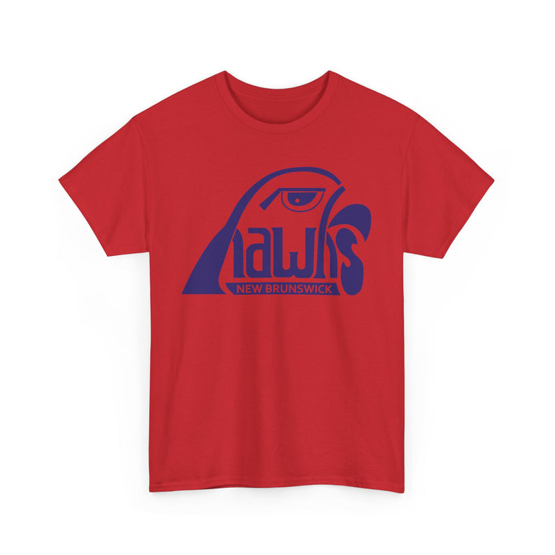 Load image into Gallery viewer, New Brunswick Hawks American Hockey League 1978-1982 T-shirt