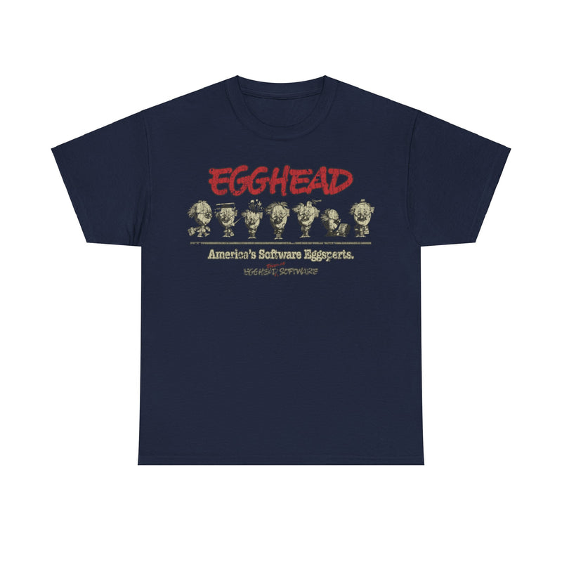 Load image into Gallery viewer, Egghead Software 1984 Electronics Store Distressed Print T-shirt
