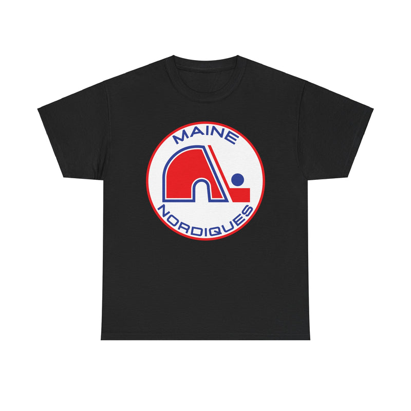 Load image into Gallery viewer, Maine Nordiques North American Hockey League 1973-1977 T-shirt