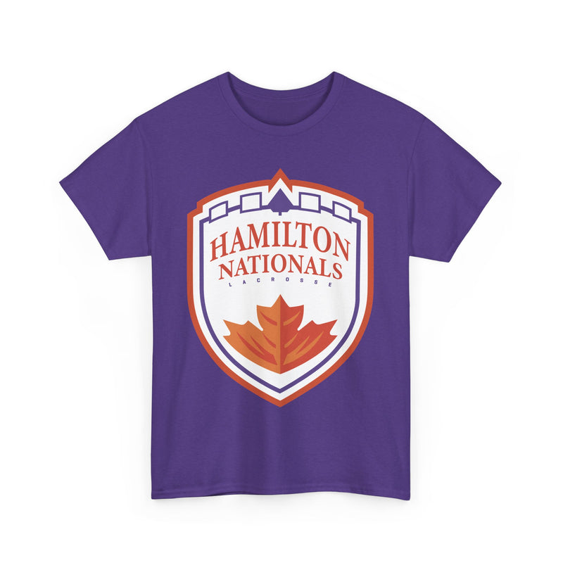 Load image into Gallery viewer, Hamilton Nationals Major League Lacrosse Canada 2011-2013 T-shirt