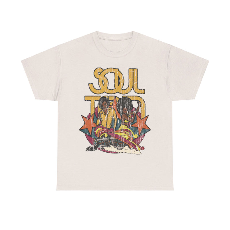 Load image into Gallery viewer, Soul Train Logo TV Show T-shirt