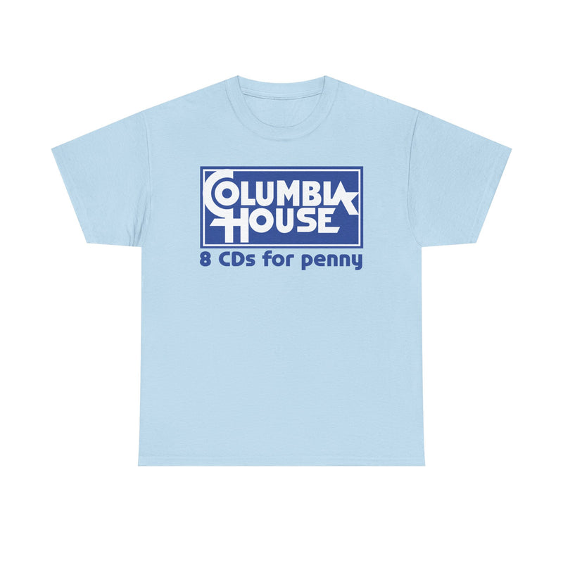 Load image into Gallery viewer, Columbia House 8 CDs for Penny Retro 90s Nostalgia T-Shirt