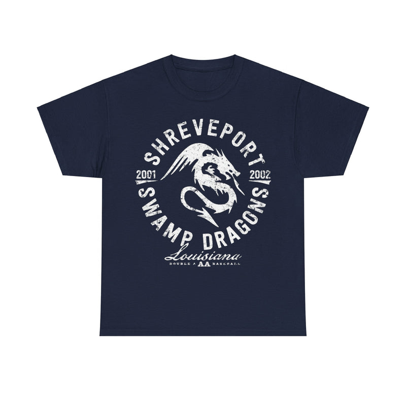 Load image into Gallery viewer, Shreveport Swamp Dragons Est 2001 Louisiana Baseball T-shirt