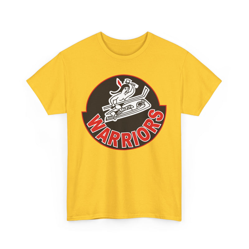 Load image into Gallery viewer, Winnipeg Warriors Hockey 1955-1961 Western League T-shirt