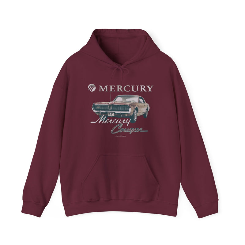 Load image into Gallery viewer, Mercury Cougar Classic Car Nostalgic Tribute Pullover Hoody