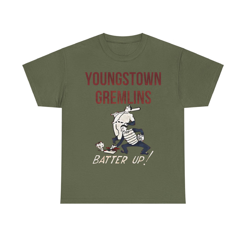 Load image into Gallery viewer, Youngstown Gremlins Ohio Baseball Team T-shirt