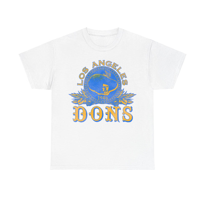 Load image into Gallery viewer, Los Angeles Dons Retro Nostalgic Football T-shirt