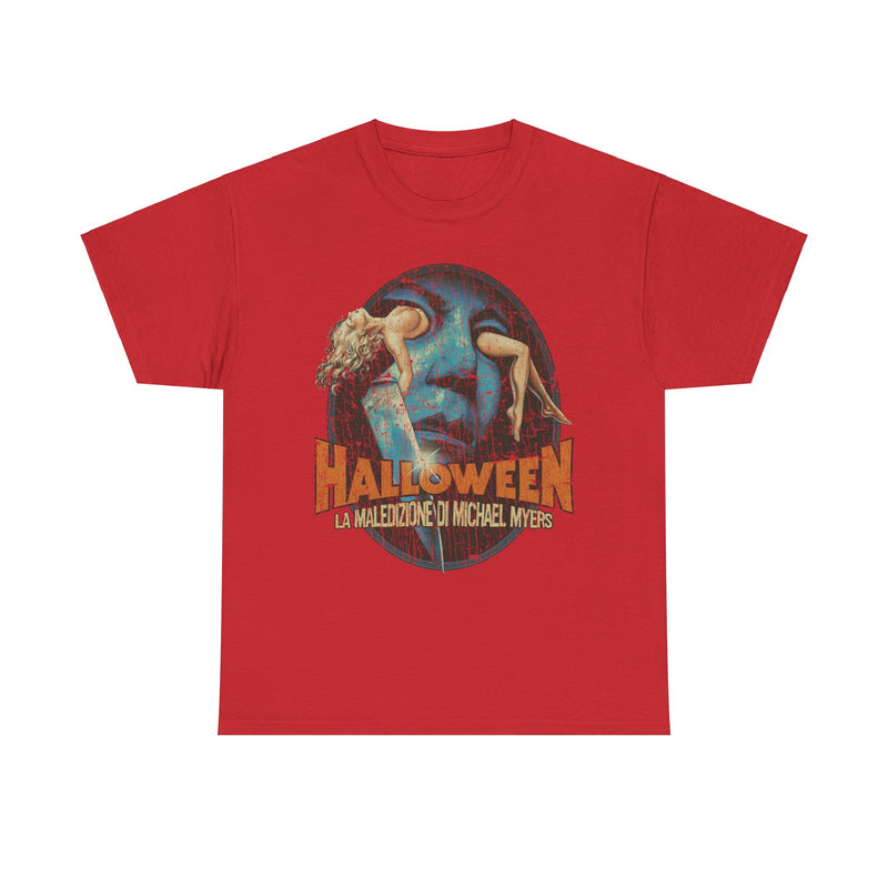 Load image into Gallery viewer, Halloween 6 Italiian Movie Poster T-shirt