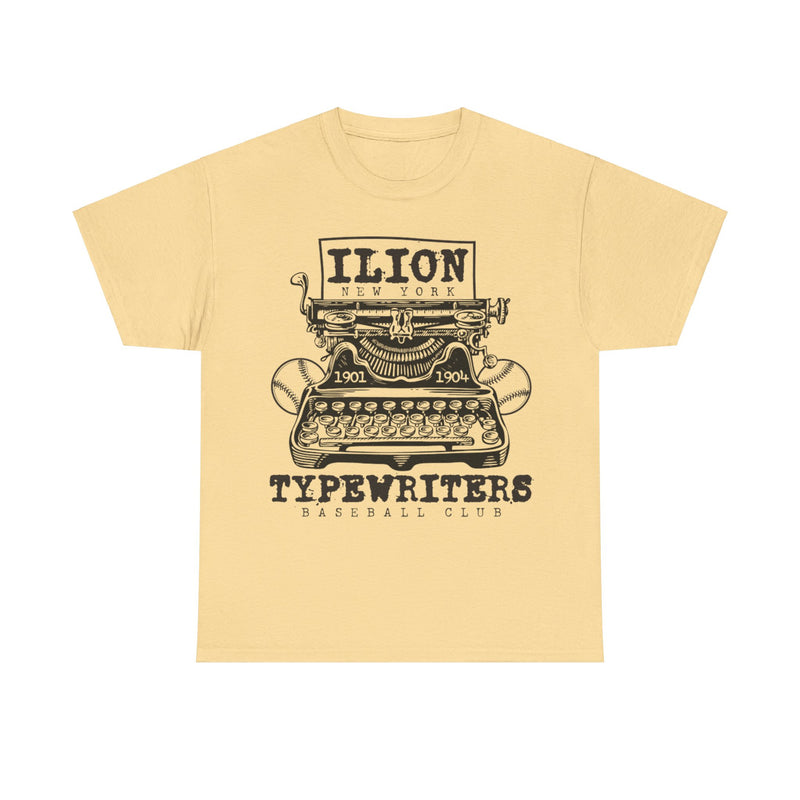 Load image into Gallery viewer, Ilion Typewriters Est 1901 New York Baseball T-shirt