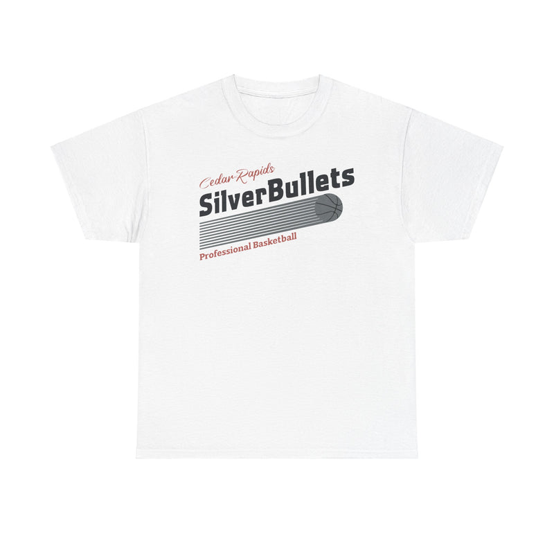 Load image into Gallery viewer, Cedar Rapids Iowa Silver Bullets CBA '88-91 T-shirt