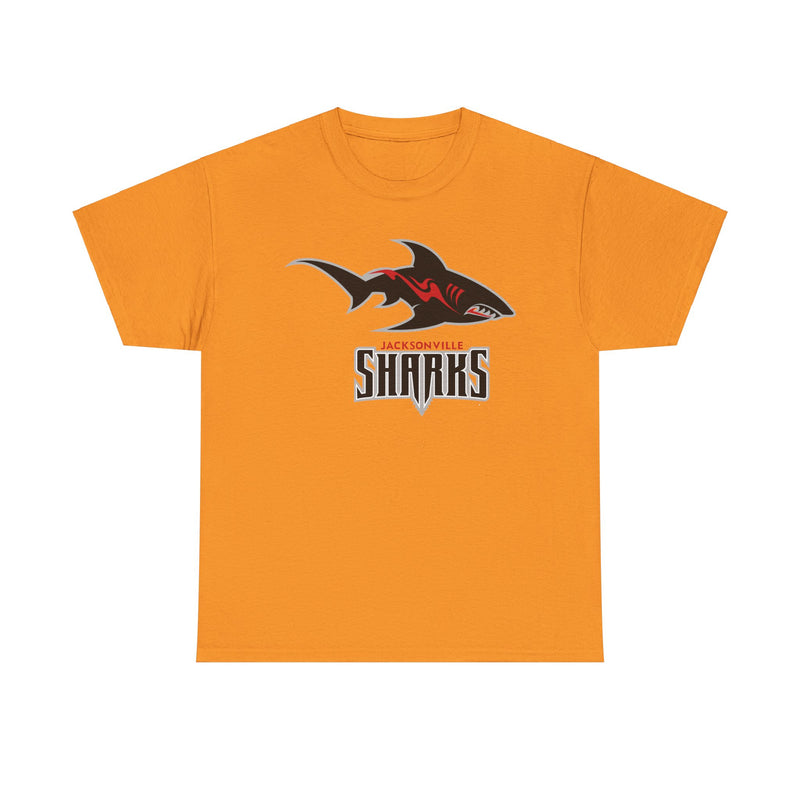 Load image into Gallery viewer, Jacksonville Sharks Florida World Football League 1974 T-shirt