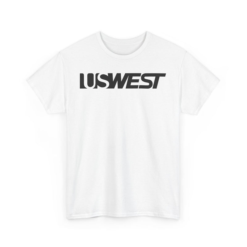 Load image into Gallery viewer, USWEST Telecommunications Logo Vintage Phone Company T-Shirt