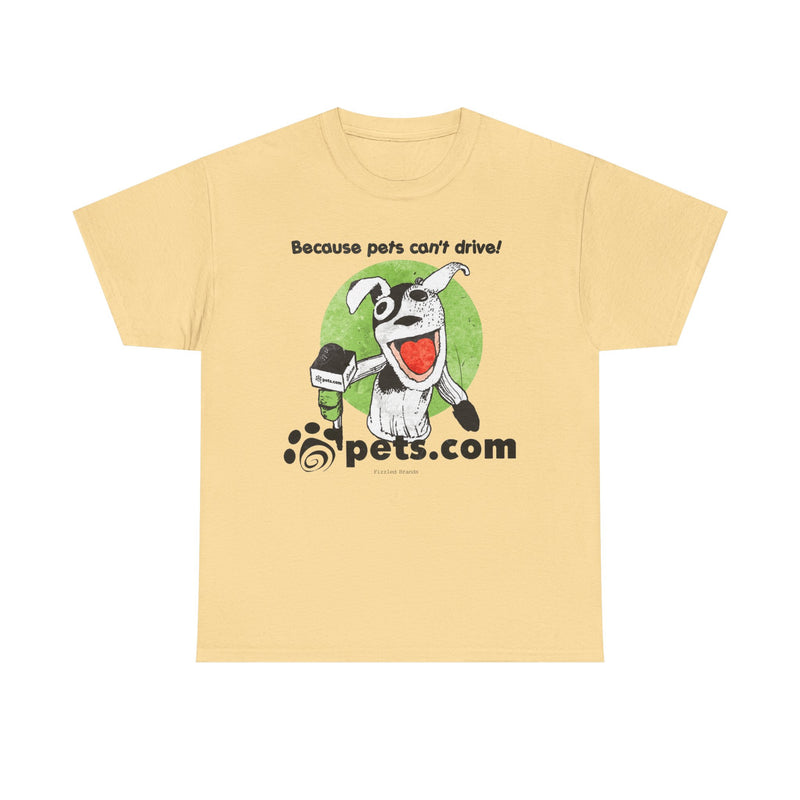 Load image into Gallery viewer, Pets.com Online Store Nostalgic Retro Logo T-shirt