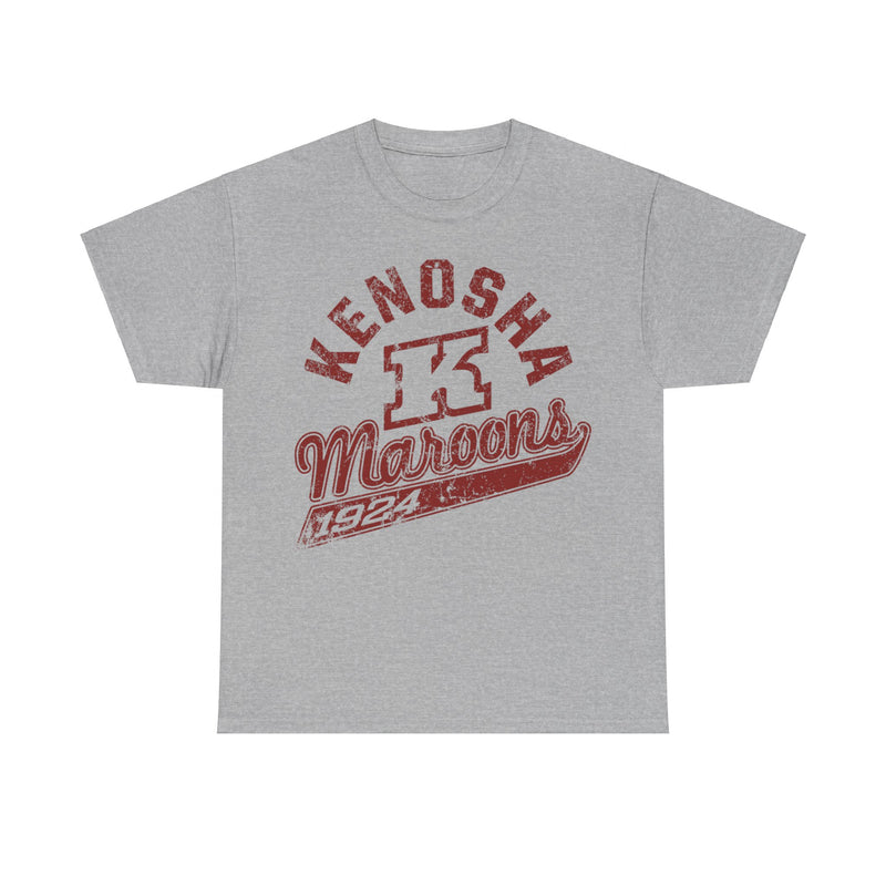 Load image into Gallery viewer, Kenosha Maroons Wisconsin Football Team T-shirt