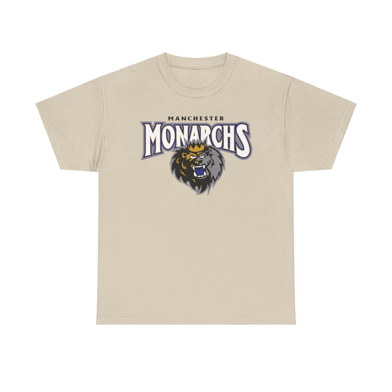 Load image into Gallery viewer, Manchester NH Monarchs Hockey New Hampshire 2001-2019 T-shirt