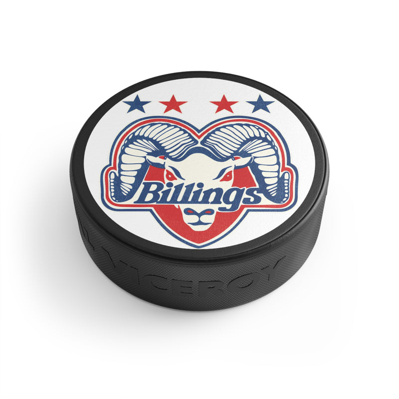 Load image into Gallery viewer, Billings Bighorns Montana Hockey Puck