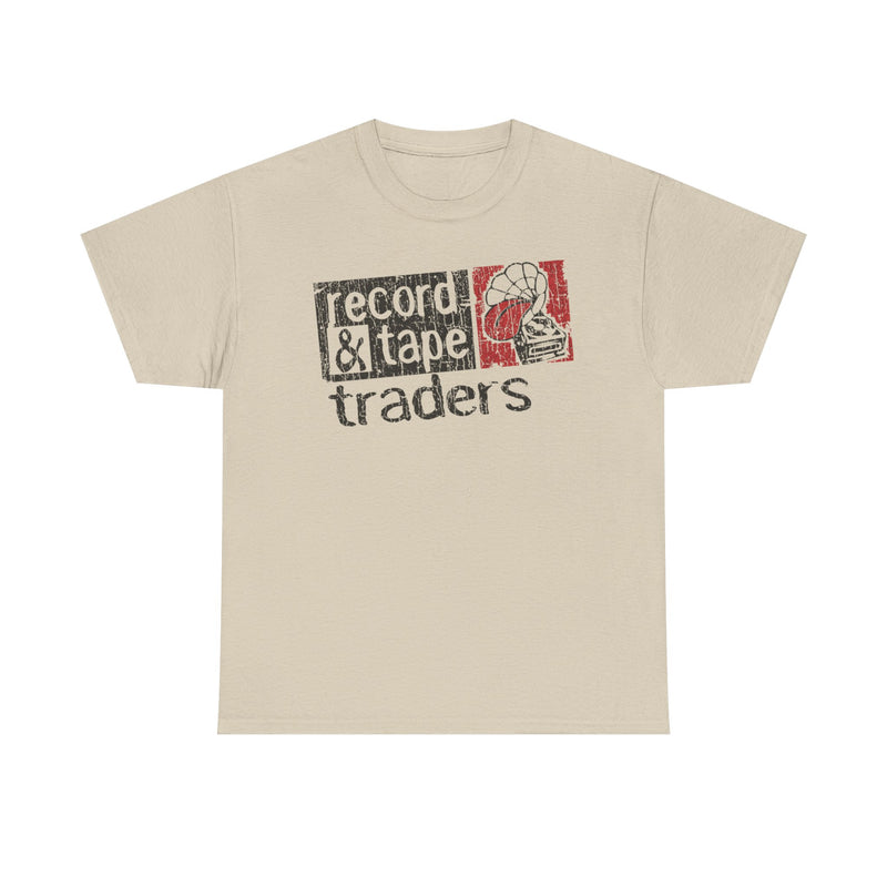 Load image into Gallery viewer, Record and Tape Traders 1977 Music Store Nostalgic T-shirt