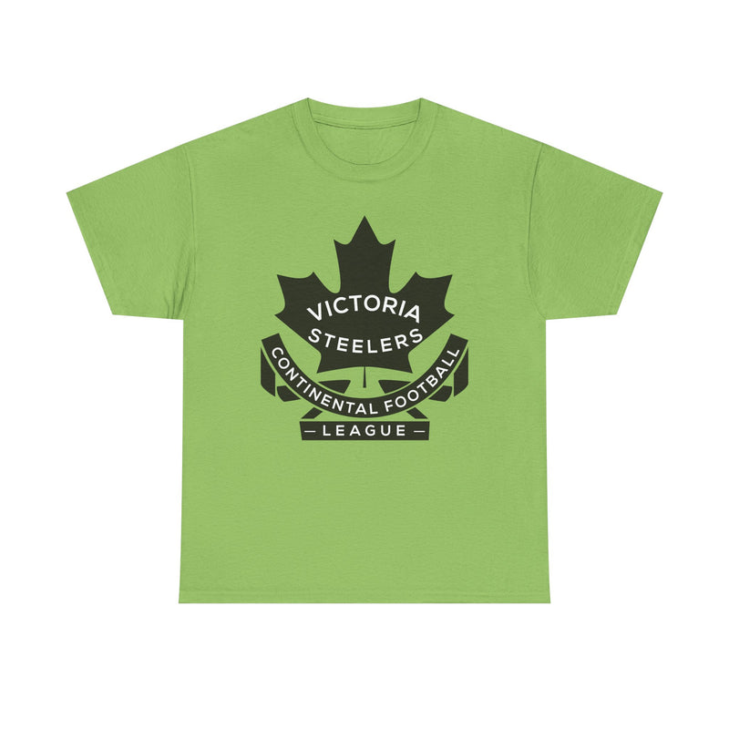 Load image into Gallery viewer, Victoria Steelers Football League 1966-1967 Canada T-shirt