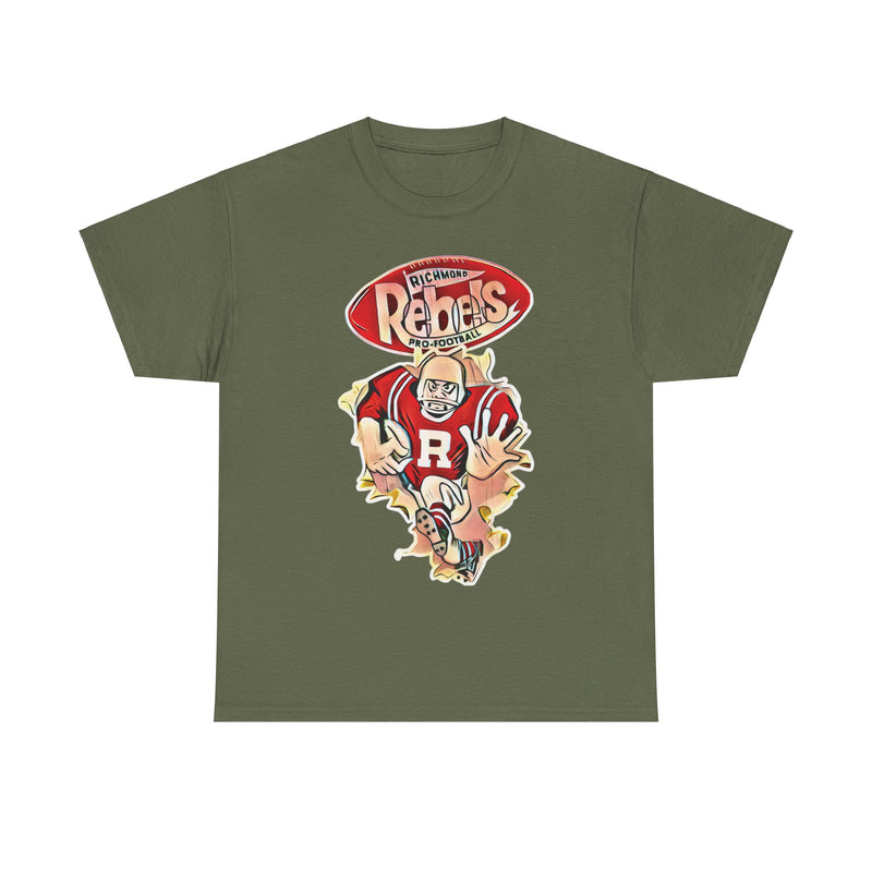 Load image into Gallery viewer, Richmond Rebels Virginia Football Team T-shirt