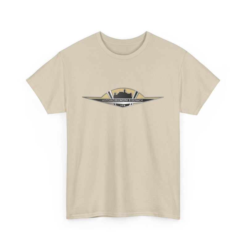 Load image into Gallery viewer, Automobilwerk Eisenach VEB East German Automotive Logo T-shirt