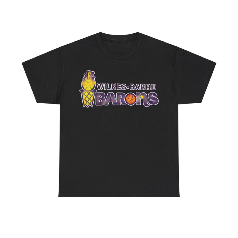 Load image into Gallery viewer, Wilkes-Barre Barons Pennsylvania Basketball T-shirt