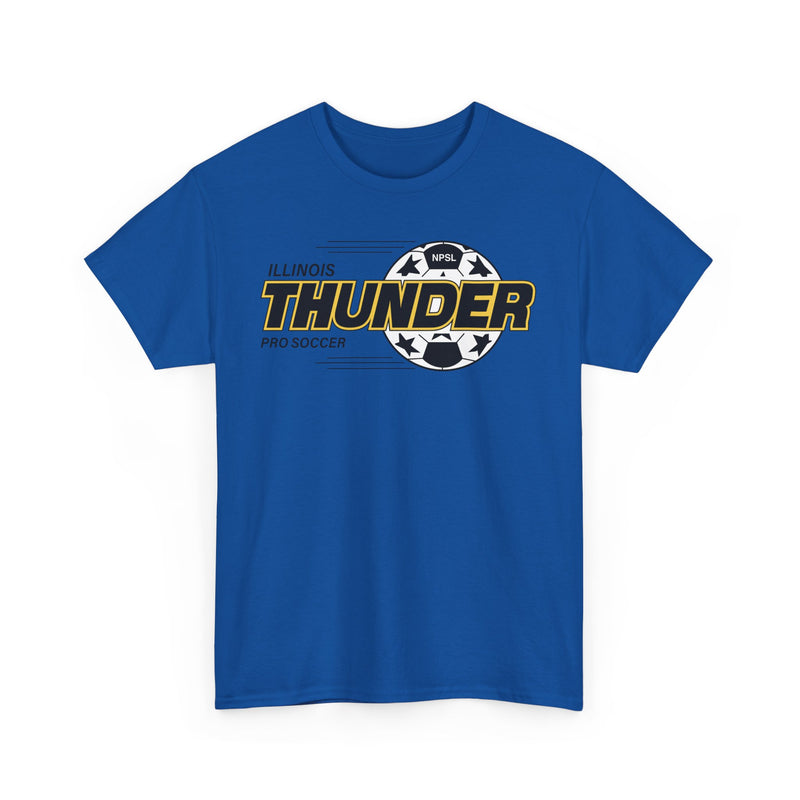 Load image into Gallery viewer, Illinois Thunder National Professional Soccer League 1990-1992 T-shirt