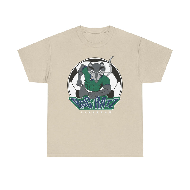 Load image into Gallery viewer, Savannah Rug Ratz Georgia Soccer 1997-1998 T-shirt