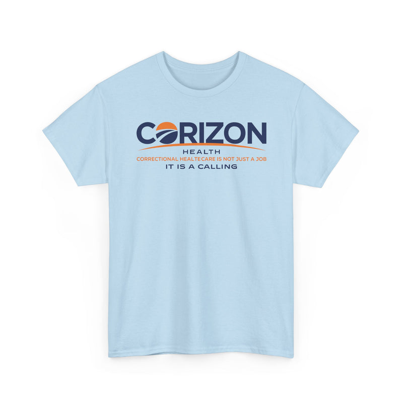 Load image into Gallery viewer, Corizon Health T-Shirt - Prison Healthcare Company Logo Tee - Correctional