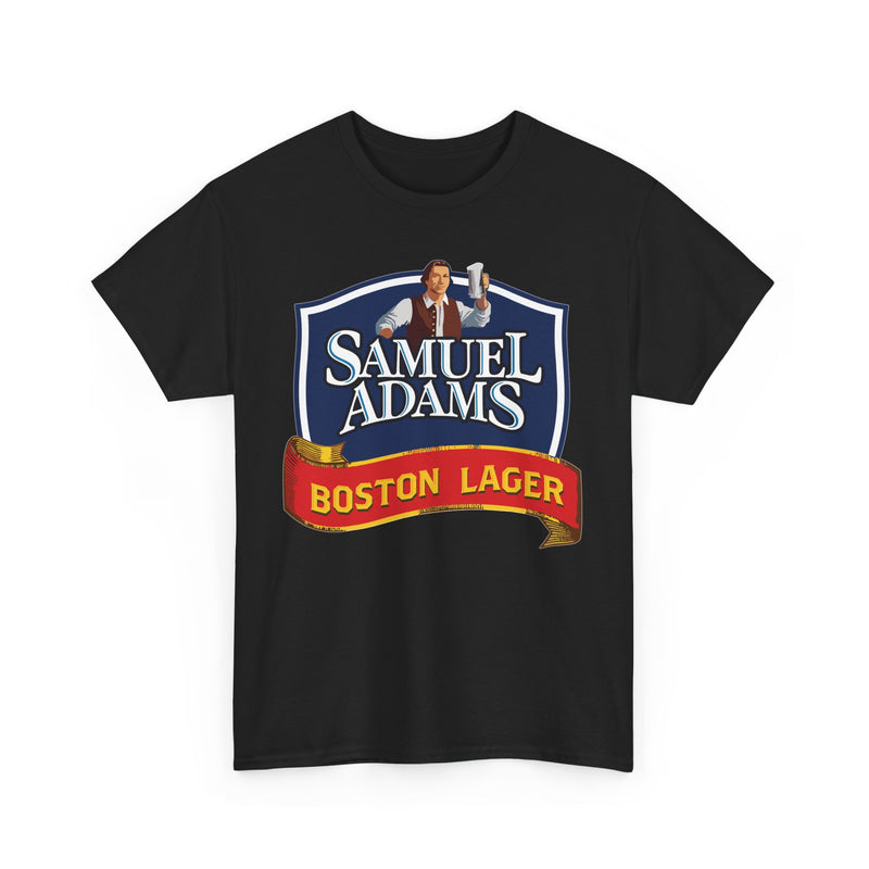 Load image into Gallery viewer, Samuel Adams Boston Lager Beer Logo Massachusetts T-Shirt