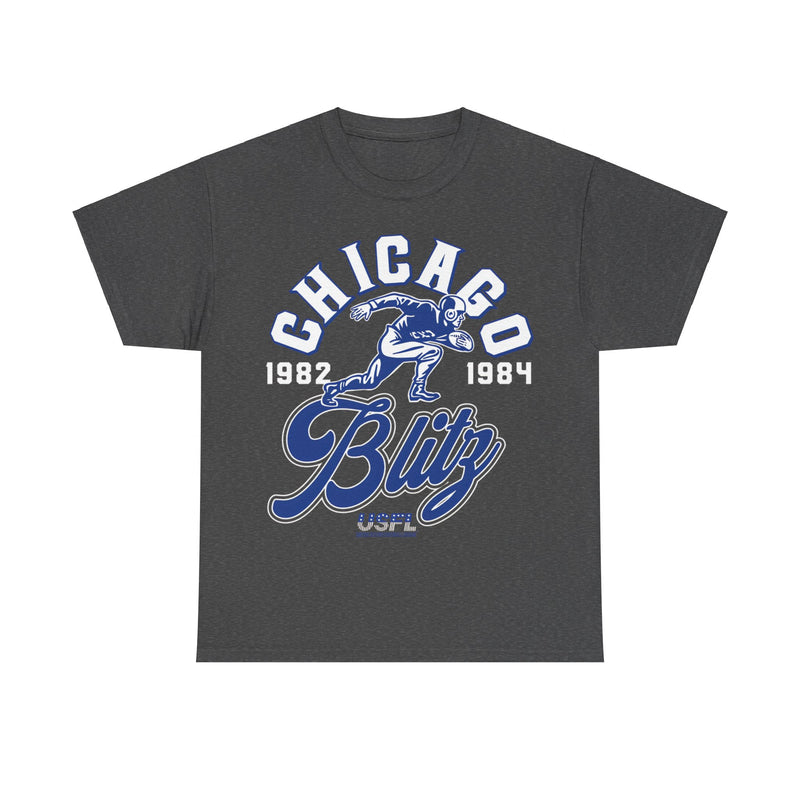 Load image into Gallery viewer, Chicago Blitz Est 1982 Illinois Football Team T-shirt
