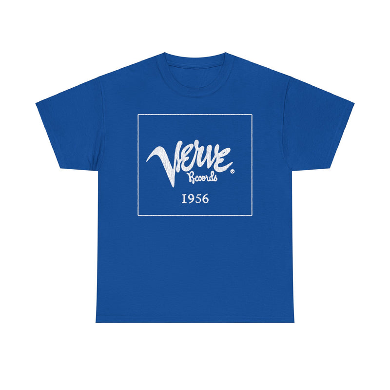 Load image into Gallery viewer, Verve Records 1956 Los Angeles California Jazz Record Label Music T-shirt