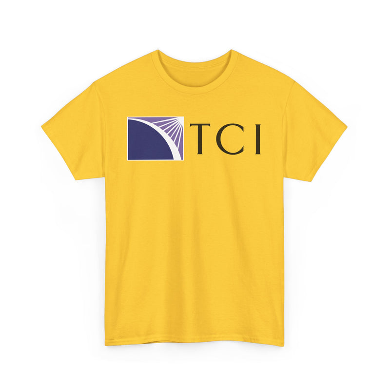 Load image into Gallery viewer, TCI Telecommunication Logo Vintage Phone Company T-Shirt